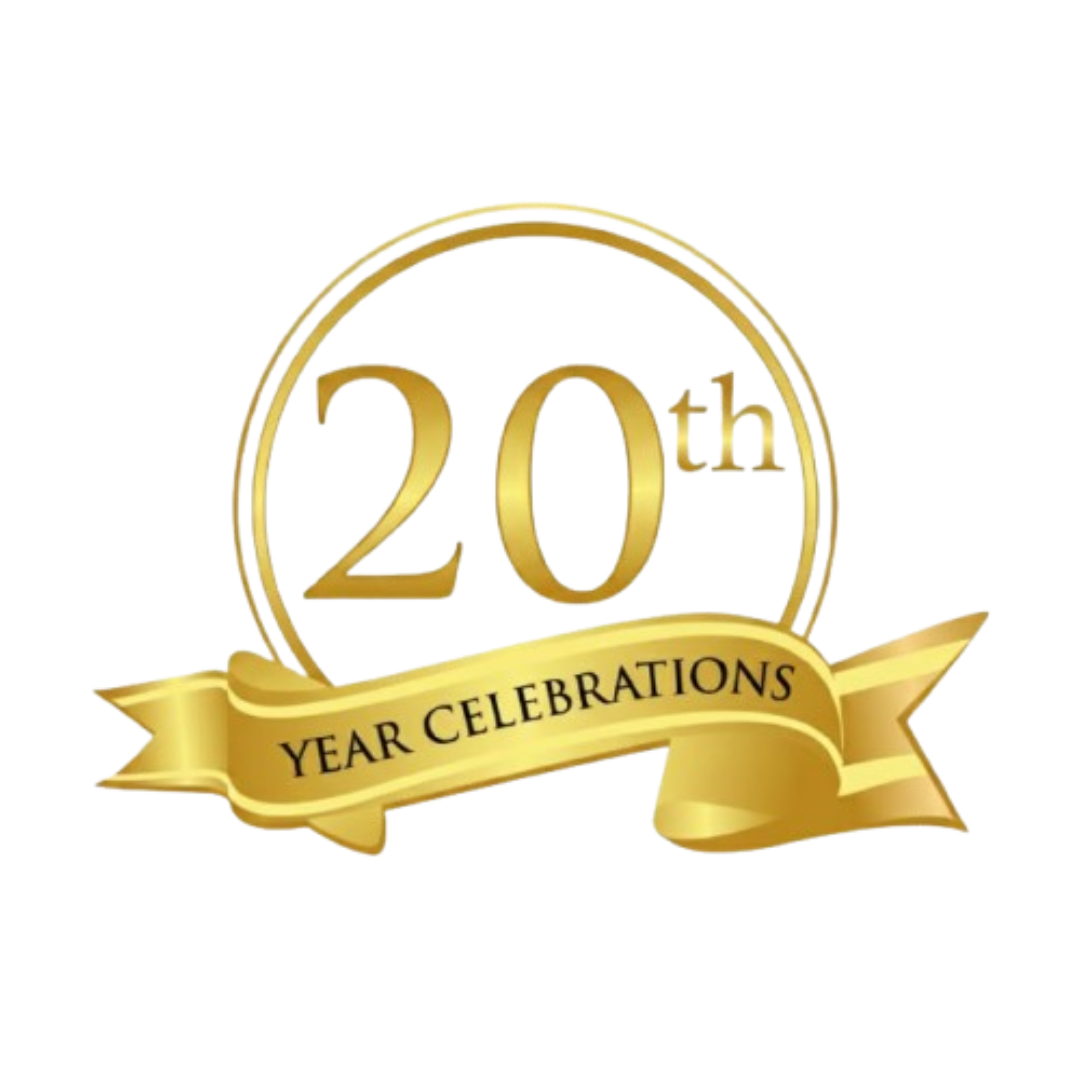 Celebrating 19 years of HOPE Qatar Logo