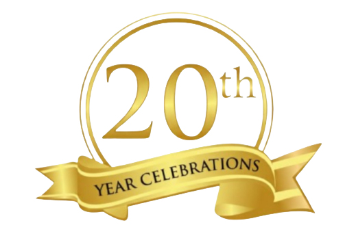 19 Years Anniversary logo